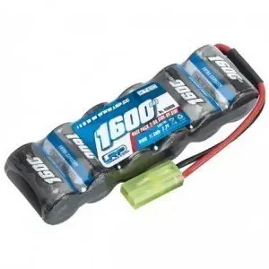 Sprawdź teraz LRP 1600mAh 7,2V NiMH 2/3A XTEC Race pack
