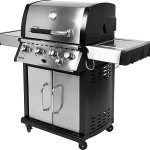 GRILL GAZOWY YOKATE 4+1 STAL NIERDZEWNA 17,5KW Ekspresowa dostawa