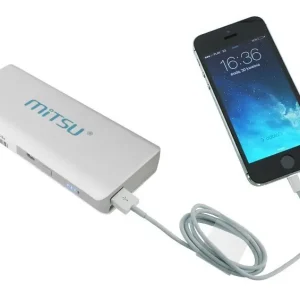 Bateria Przenośna MITSU PowerBank SOLO 5 - 10400 mAh Szybka wysyłka