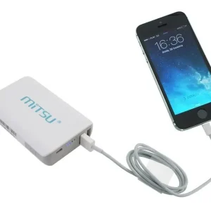 Bateria Przenośna MITSU PowerBank SOLO 3 - 6600 mAh Okazja