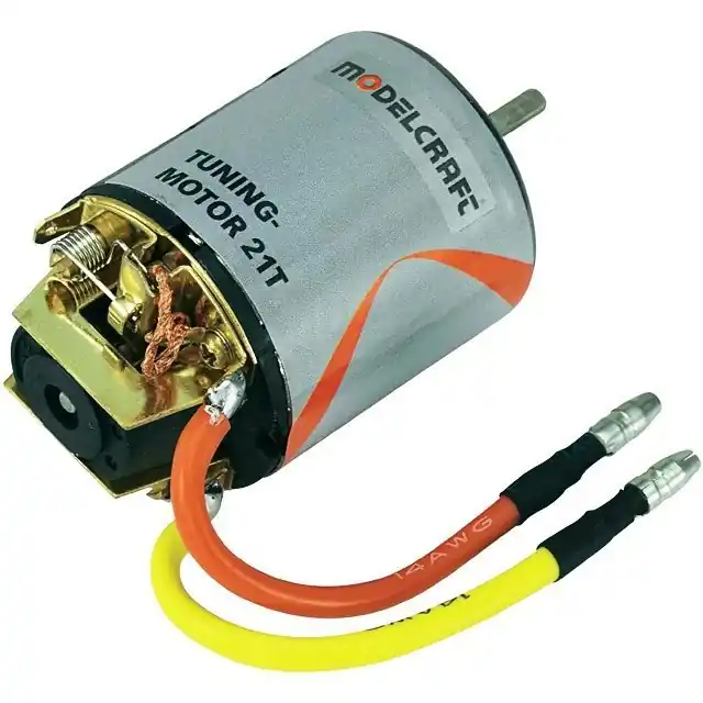 SILNIK SZCZOTKOWY TUNINGOWY MODELCRAFT 540 21T Szybka dostawa
