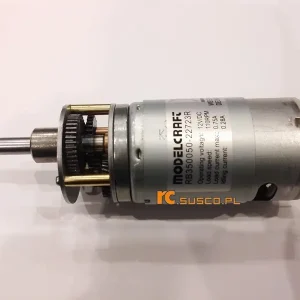 Silnik elektryczny Modelcraft RB-35, z przekładnią 50:1, 12 V/DC Ograniczona ilość