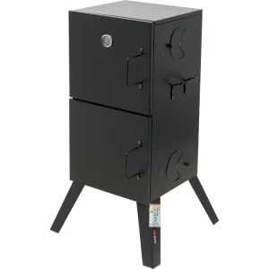 WĘDZARNIA STALOWA 53X51X100CM Obniżka ceny