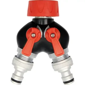 ZAWÓR OGRODOWY PODWÓJNY 3/4" Najlepsza cena