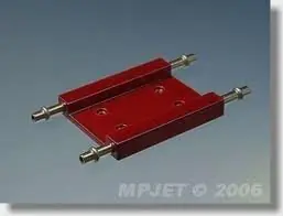 Chłodzenie wodne do regulatorów 31x37x6 mm Okazja