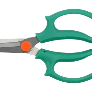 NOŻYCZKI OGRODNICZE ZE STALI NIERDZEWNEJ 180MM Wysoka jakość