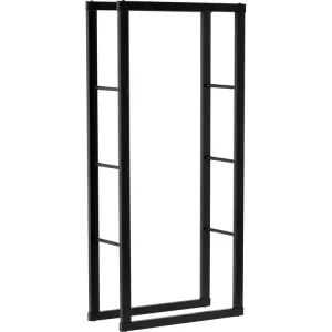 STOJAK STALOWY NA DREWNO KOMINKOWE 60X25X100CM Dodaj do koszyka