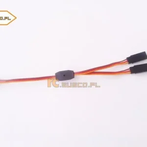 Kabel Y rozgałęziacz do lotek15 cm - 20 cm (JR) Wybór klientów