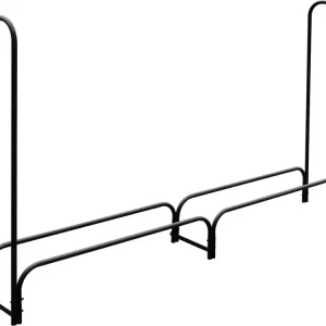 STOJAK STALOWY NA DREWNO OPAŁOWE 30CM (200X25XH115CM) Popularny