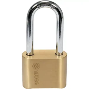 Oferta KŁÓDKA SZYFROWA 50 MM Z DŁUGIM JARZMEM, MOSIĘŻNA