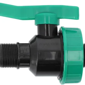 ZAWÓR KULOWY3/4" X 3/4" PP, MALE/MALE Kup teraz