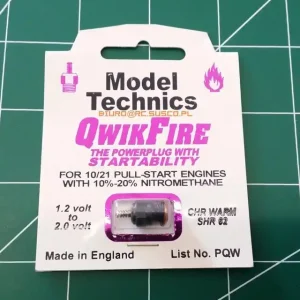 Świeca - Model Technics PQW QwikFire Warm (ciepła) Najlepsza cena