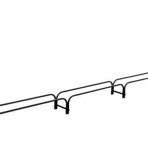 STOJAK STALOWY NA DREWNO OPAŁOWE 30CM (300X25XH115CM) Ograniczona ilość