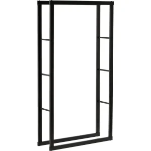 Do wyczerpania zapasów STOJAK STALOWY NA DREWNO KOMINKOWE 80X25X150CM