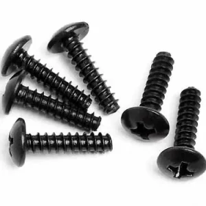 Darmowy zwrot Round Head Screw M3x12mm (6Pcs)