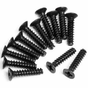 Countersunk Cross Head Self-Tapping Screw M3x14mm (13Pcs) Tylko do końca tygodnia