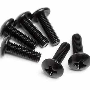 Darmowa dostawa Round Head Screw M3x10mm (6Pcs)