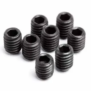 Grub Screw M3x4mm (8Pcs) Szybka wysyłka