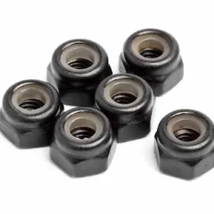 Dodaj do koszyka M3 Nylon Locknut (6Pcs)