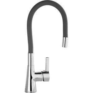 Bezpieczne zakupy BATERIA ZLEWOZMYWAKOWA 'FLEXIBLE' C. SZARA