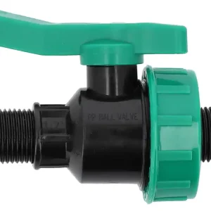 Zamów teraz ZAWÓR KULOWY1/2" X 1/2" PP, MALE/MALE