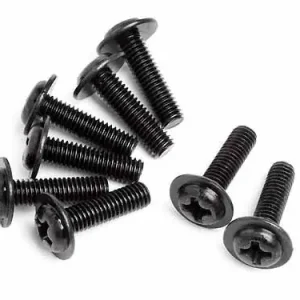 Domed Head Disc Screw M3x10 (8 ) Oferta limitowana