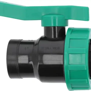 ZAWÓR KULOWY 1"X 1" PP, FEMALE/FEMALE Oferta