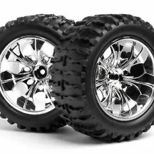 MT WHITE WHEEL AND TYRE ASSEMBLY 115MM DIA. X 55MM WIDE Zamów dziś