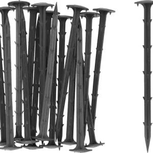 Kup teraz SZPILKI,KOŁKI DO MOCOWANIA AGROTKANINY 20SZT 25CM