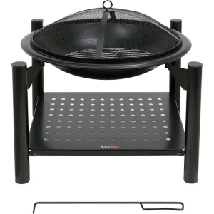 Kup teraz PALENISKO STALOWE Z DREWUTNIĄ, 58 X 58CM X 55CM