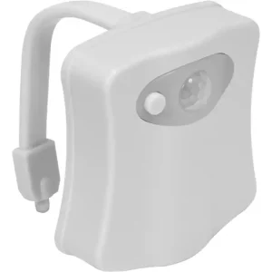 Oferta LAMPKA LED RGB DO PODŚWIETLANIA MUSZLI WC Z CZUJNIKIEM RUCHU I ŚWIATŁA