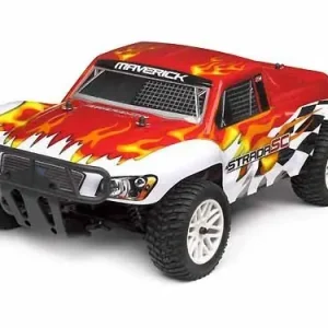 Wybór klientów Painted Body /w decals Red Strada SC