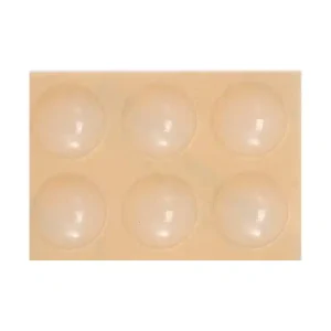 PODKŁADKI SILIKONOWE 19MM 6SZT. Ograniczona ilość