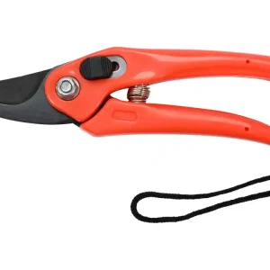 Wybór klientów SEKATOR OGRODOWY 180MMZ BLOKADĄ, Z ZAOKRAGLONYM OSTRZAM 50 MM, PLASTIKOWE PROSTE RĄCZKI