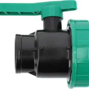 Dostępne od ręki ZAWÓR KULOWY 1 1/2"X 1 1/2" PP, FEMALE/FEMALE