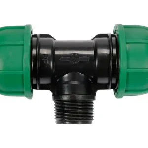 TRÓJNIK PP GZ 32MM X 1/2" X 32MM Nowy