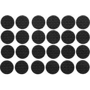 Rabat PODKŁADKI Z PIANKI 18MM CZARNE 32SZT.