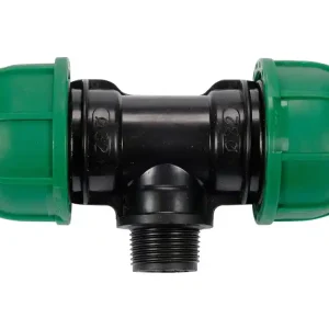 Wyjątkowa oferta TRÓJNIK PP GZ 32MM X 3/4" X 32MM