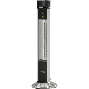 PROMIENNIK PODCZERWIENI Z PILOTEM 2000W Szybka wysyłka