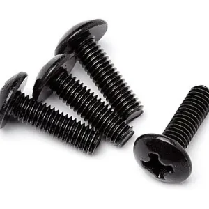 Cap Head Screw M3x10mm (4Pcs) (Strada EVO XT) Ograniczona ilość