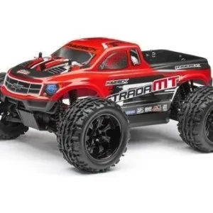 STRADA RED (MT) Karoseria wycięta pomalowana MONSTER TRUCK PAINTED BODY Oferta limitowana