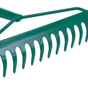 Bestseller GRABIE METALOWE KABŁĄKOWE 360MM 14 ZĘBÓW