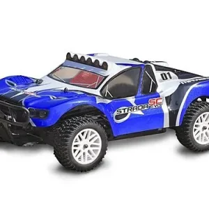 Bestseller Karoseria Short Course Painted Body Blue (Strada EVO SC)