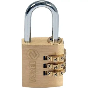 Kup online KŁÓDKA SZYFROWA 25 MM, MOSIĘŻNA