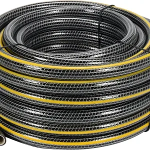 WĄŻ OGRODOWY, OGRODNICZY 5 WARSTWOWY 1/2' 25M Bezpieczna płatność