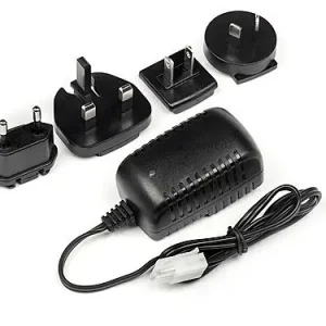 Oferta limitowana MULTI-REGION 300MAH MAINS CHARGER FOR 7.2V BATTERY