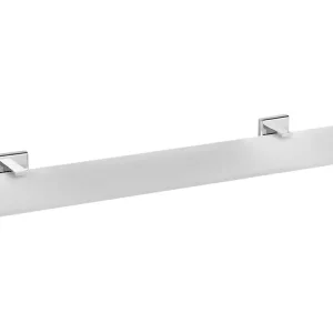 PÓŁKA SZKLANA 50 CM QUAD CHROM Darmowy zwrot