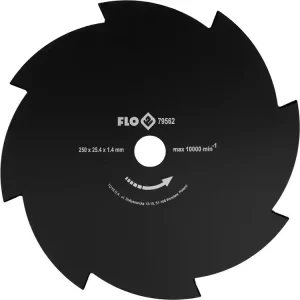 Najlepsza cena TARCZA TNĄCA 8-ZĘBÓW DO KOSY 250MM / 25,4MM