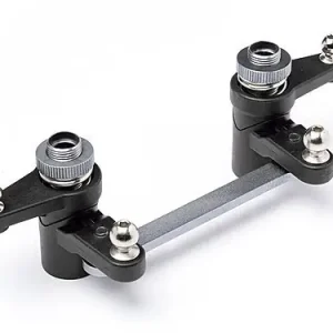 Servo Saver and Steering Set (Blackout MT) Rabat