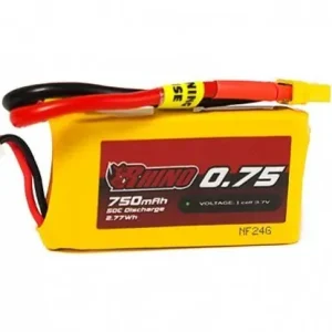Akumulator Li-po Rhino 750mAh 1S 50C Lipo Battery Pack w/XT30 Wyjątkowa oferta